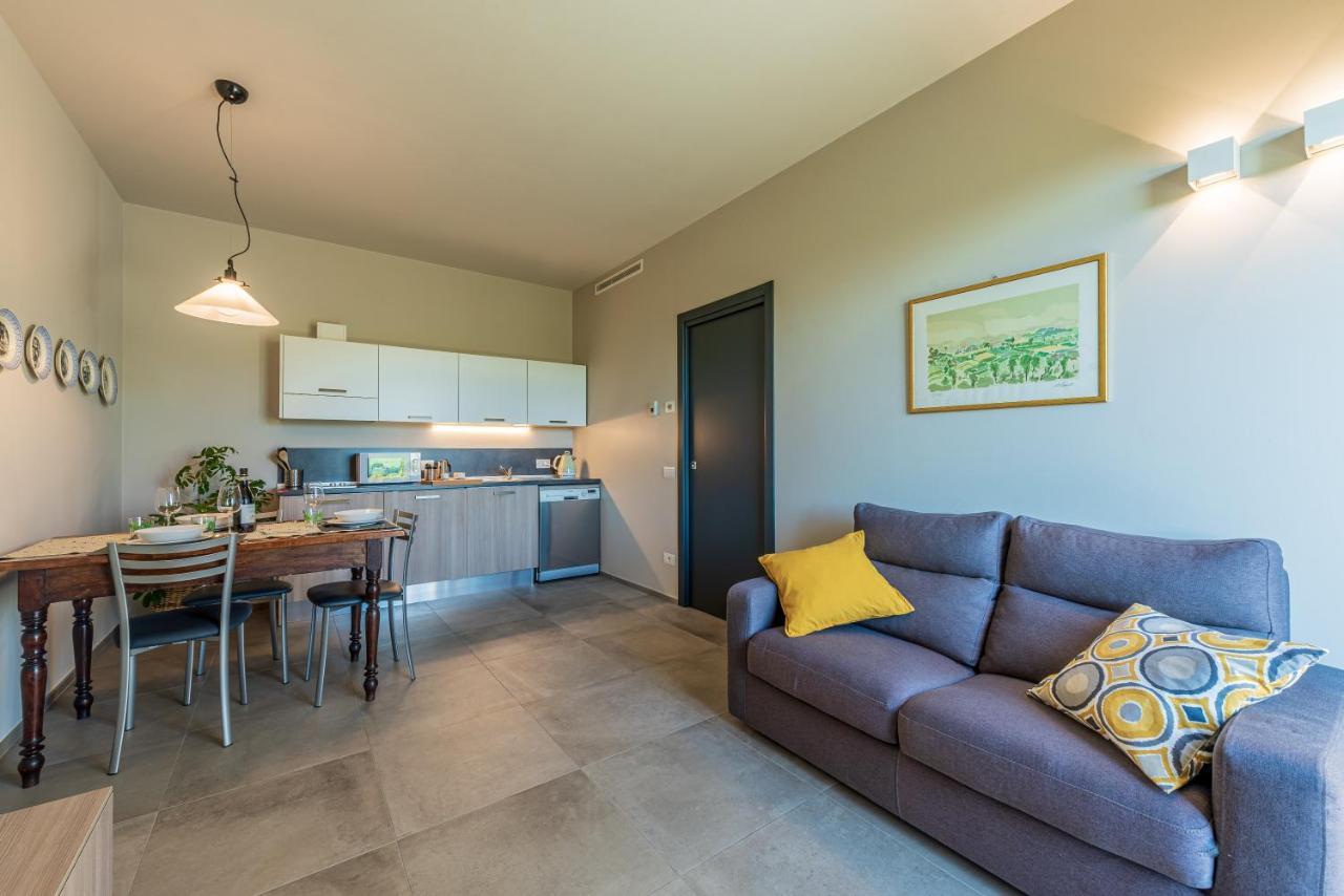 Il Ciuche Apartments Treiso Exterior photo
