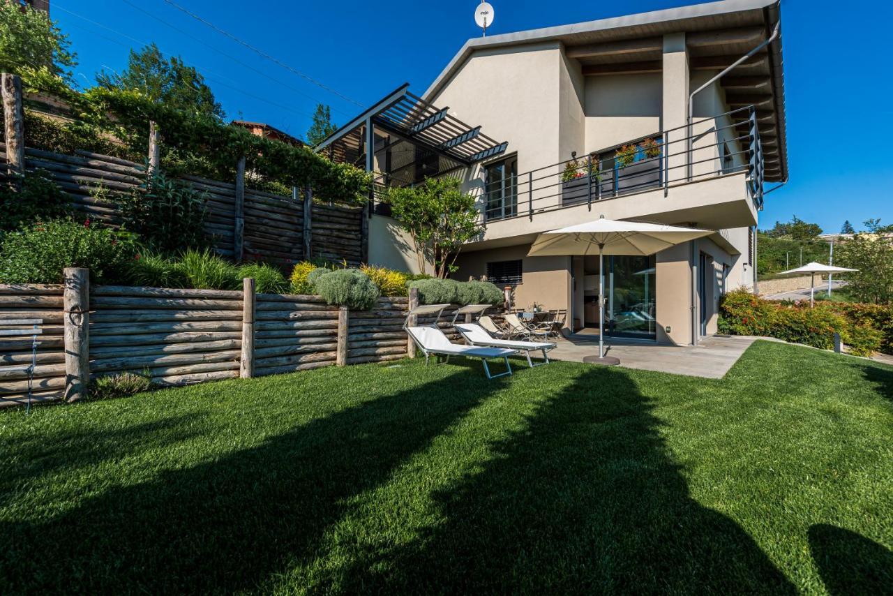 Il Ciuche Apartments Treiso Exterior photo